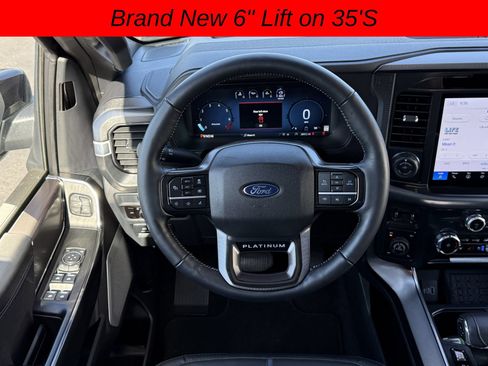 Used 2025 Ford F150 Platinum w/ Equipment Group 702A High AWD/4WD image 19