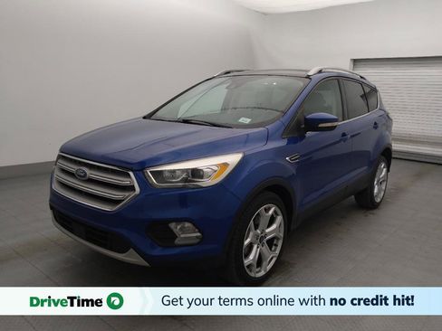 Used 2018 Ford Escape Titanium w/ Ford Safe & Smart Package image 1