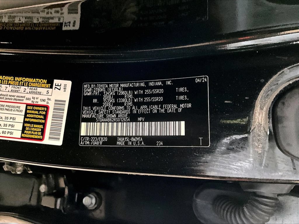 Used 2024 Lexus TX 350 AWD w/ Technology Package image 37