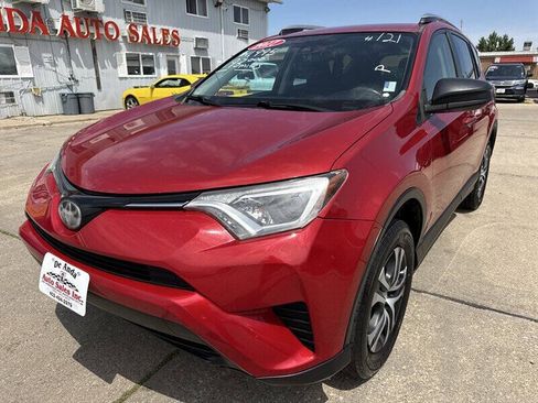 Used 2017 Toyota RAV4 LE w/ All Weather Liner Package FWD image 1