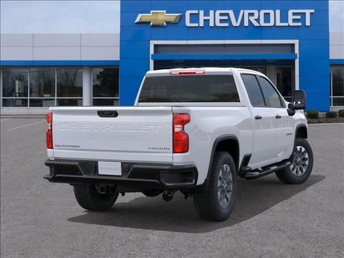 New 2026 Chevrolet Silverado 2500 Custom w/ Custom Value Package AWD/4WD image 4