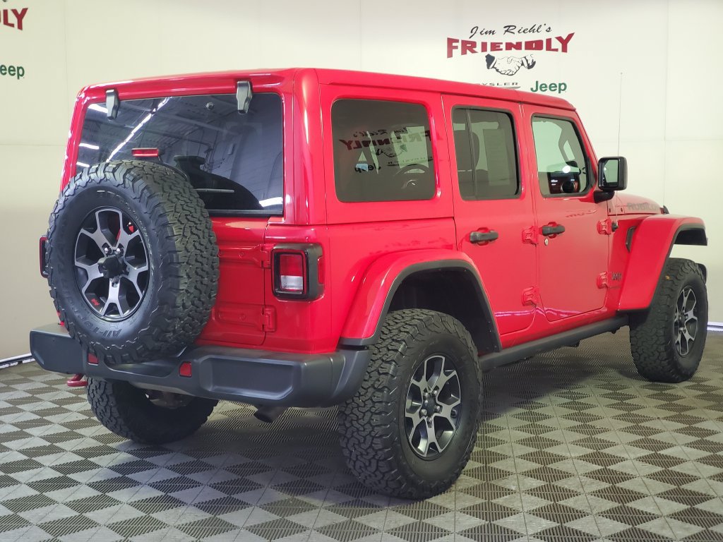 Used 2018 Jeep Wrangler Unlimited Rubicon AWD/4WD image 3