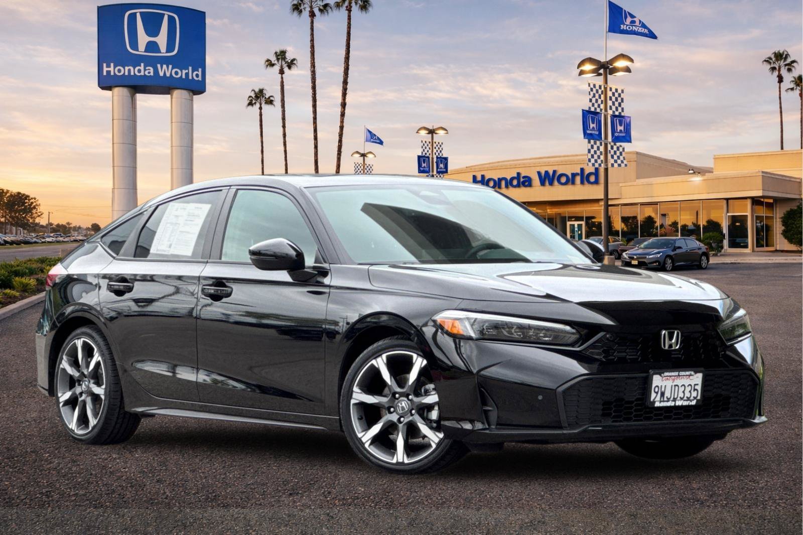 Certified 2026 Honda Civic Sport Touring image 2
