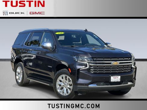 Used 2024 Chevrolet Tahoe Premier RWD image 1