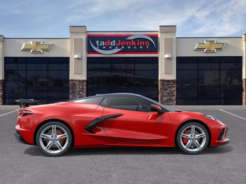 Used 2026 Chevrolet Corvette Stingray Premium Conv w/ Z51 Performance Package RWD image 5