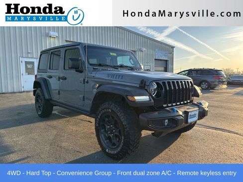 Used 2023 Jeep Wrangler Unlimited w/ Convenience Group image 1