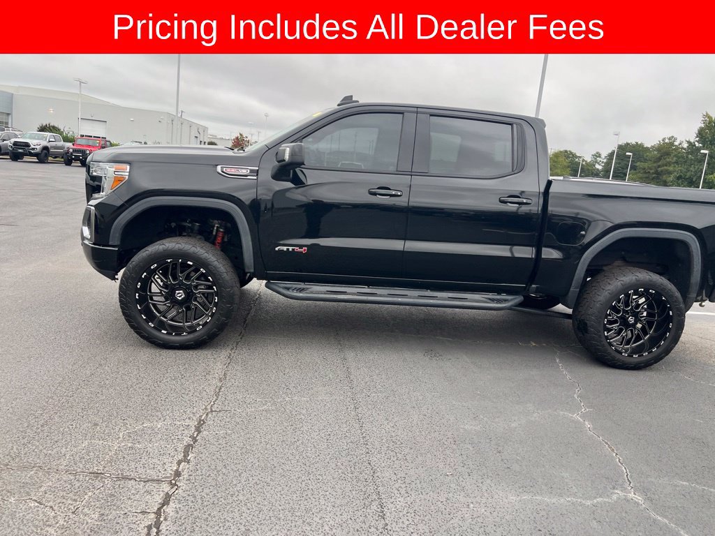 Used 2019 GMC Sierra 1500 AT4 w/ AT4 Premium Package AWD/4WD image 2