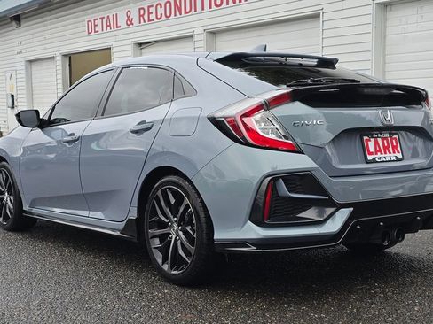 Used 2021 Honda Civic Sport Touring image 5