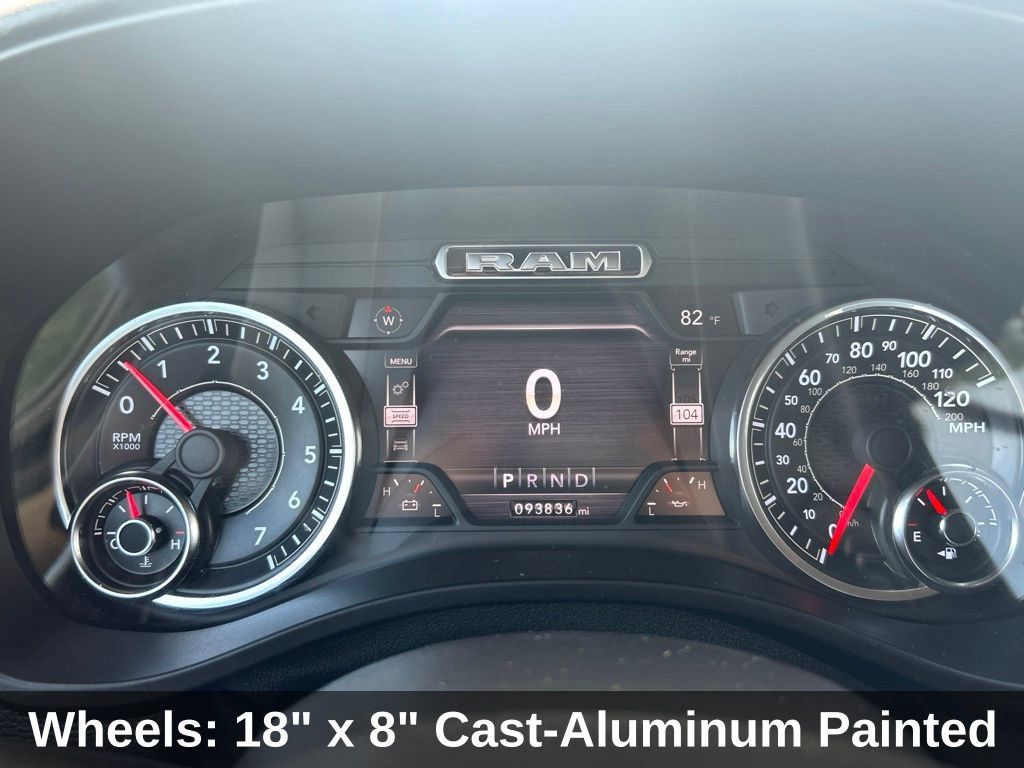 Used 2020 RAM 1500 Big Horn AWD/4WD image 15