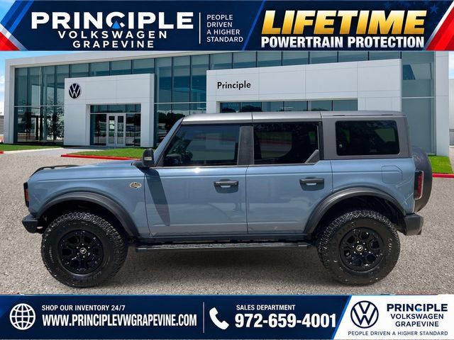Used 2024 Ford Bronco Wildtrak AWD/4WD image 5