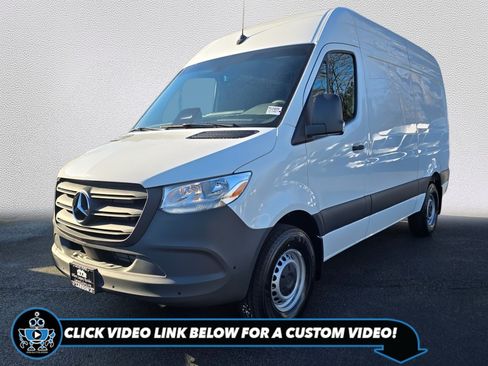 New 2025 Mercedes-Benz Sprinter 2500 image 1