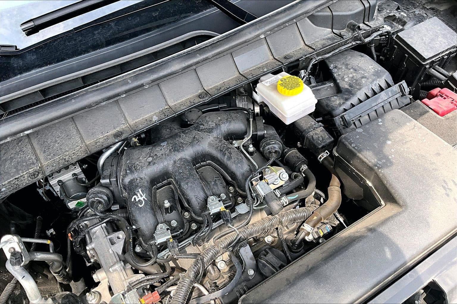 Used 2025 Nissan Pathfinder S AWD/4WD image 33