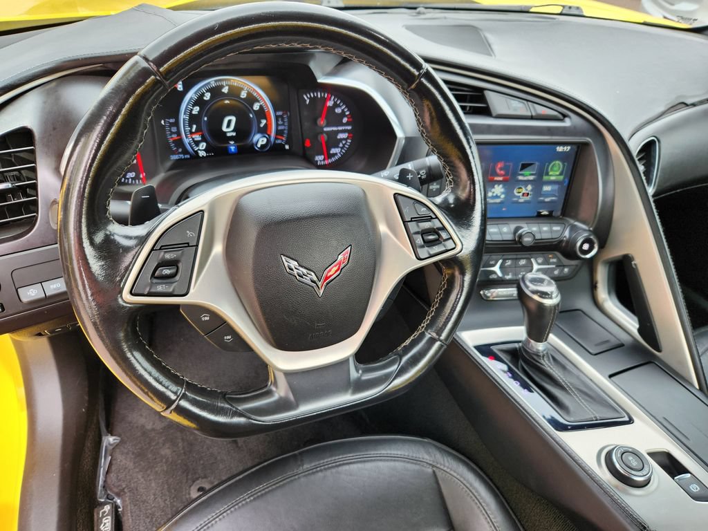 Used 2017 Chevrolet Corvette Stingray Convertible w/ 3LT Preferred Equipment Group RWD image 3