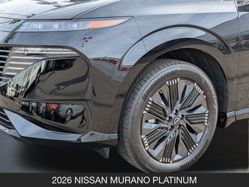 New 2026 Nissan Murano Platinum w/ Technology Package image 10