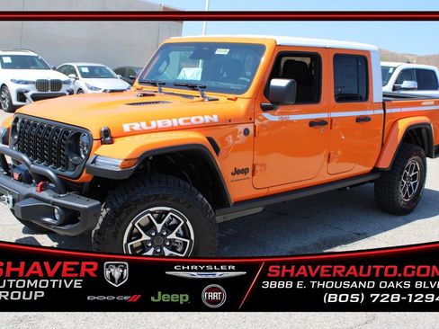 New 2026 Jeep Gladiator Rubicon w/ Whitecap Package AWD/4WD image 1
