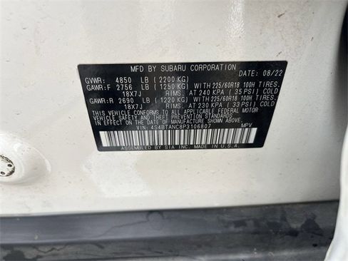 Used 2023 Subaru Outback Limited w/ Popular Package #2 image 34