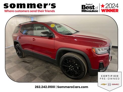 Certified 2023 GMC Acadia SLE w/ Driver Convenience Package image 7