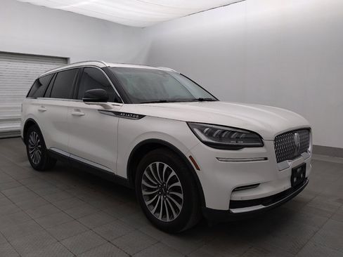 Used 2022 Lincoln Aviator Reserve w/ Elements Package Plus RWD image 11