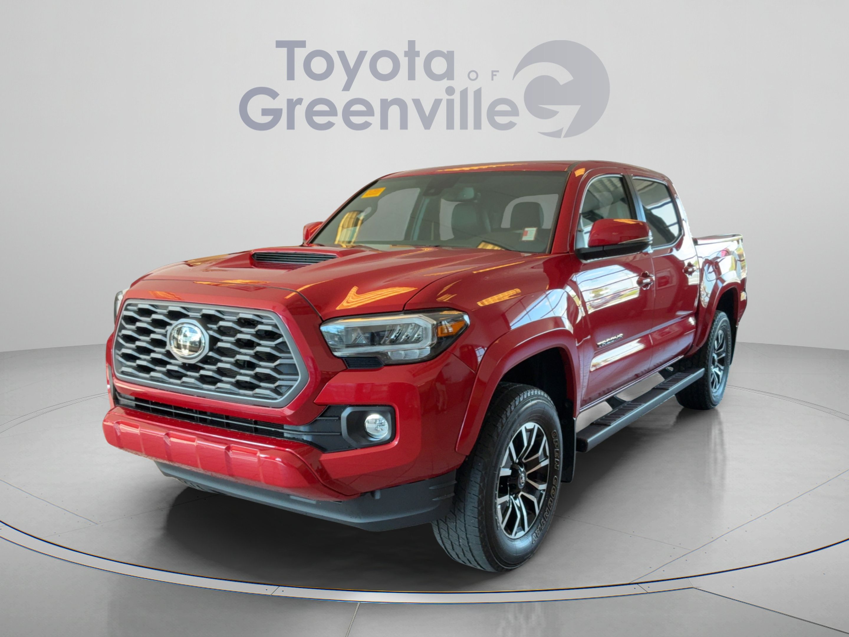 Used 2021 Toyota Tacoma TRD Sport w/ TRD Premium Sport Package RWD image 1