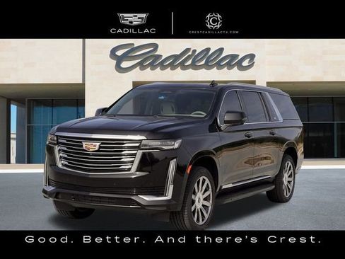 Certified 2023 Cadillac Escalade ESV Premium Luxury Platinum image 7