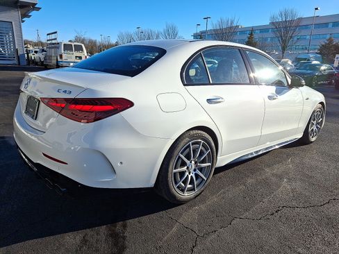 New 2026 Mercedes-Benz C 43 AMG AMG C 43 image 6