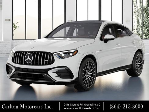 New 2026 Mercedes-Benz GLC 43 AMG 4MATIC Coupe image 1