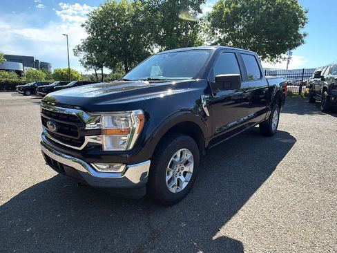Used 2021 Ford F150 XLT w/ Max Trailer Tow Package AWD/4WD image 1