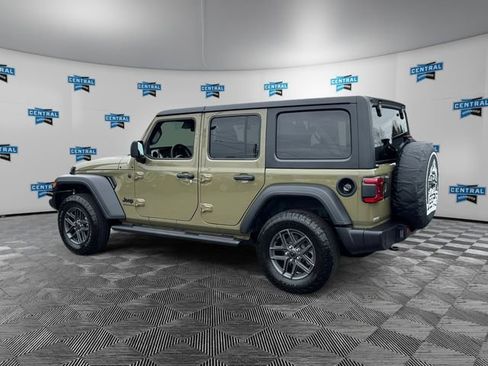 Certified 2025 Jeep Wrangler Sport S image 4