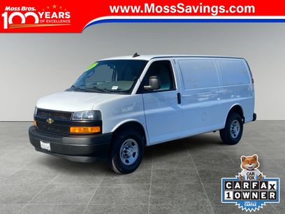 Used 2021 Chevrolet Express 2500