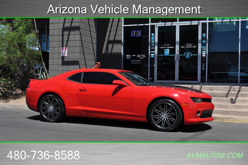 Used 2014 Chevrolet Camaro LT w/ RS Package RWD image 11
