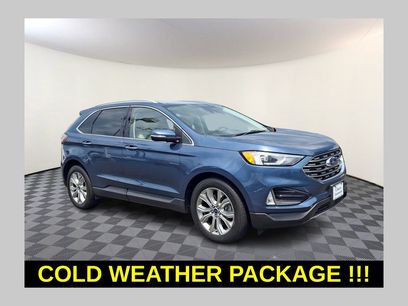 Used 2019 Ford Edge Titanium w/ Cold Weather Package