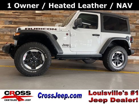 Used 2022 Jeep Wrangler Rubicon w/ Cold Weather Group AWD/4WD image 1