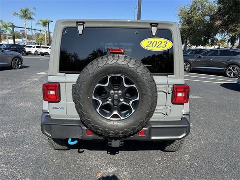 Used 2023 Jeep Wrangler Unlimited Rubicon 4xe image 10