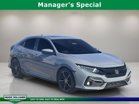 Used 2021 Honda Civic Sport Touring image 1