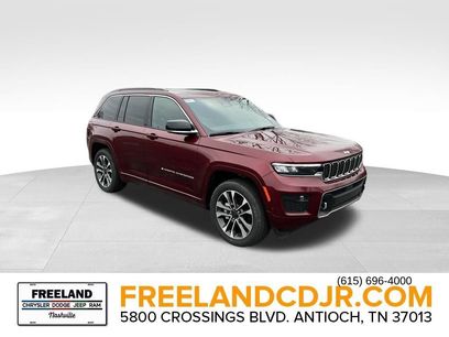 New 2024 Jeep Grand Cherokee Overland w/ Luxury Tech Group IV