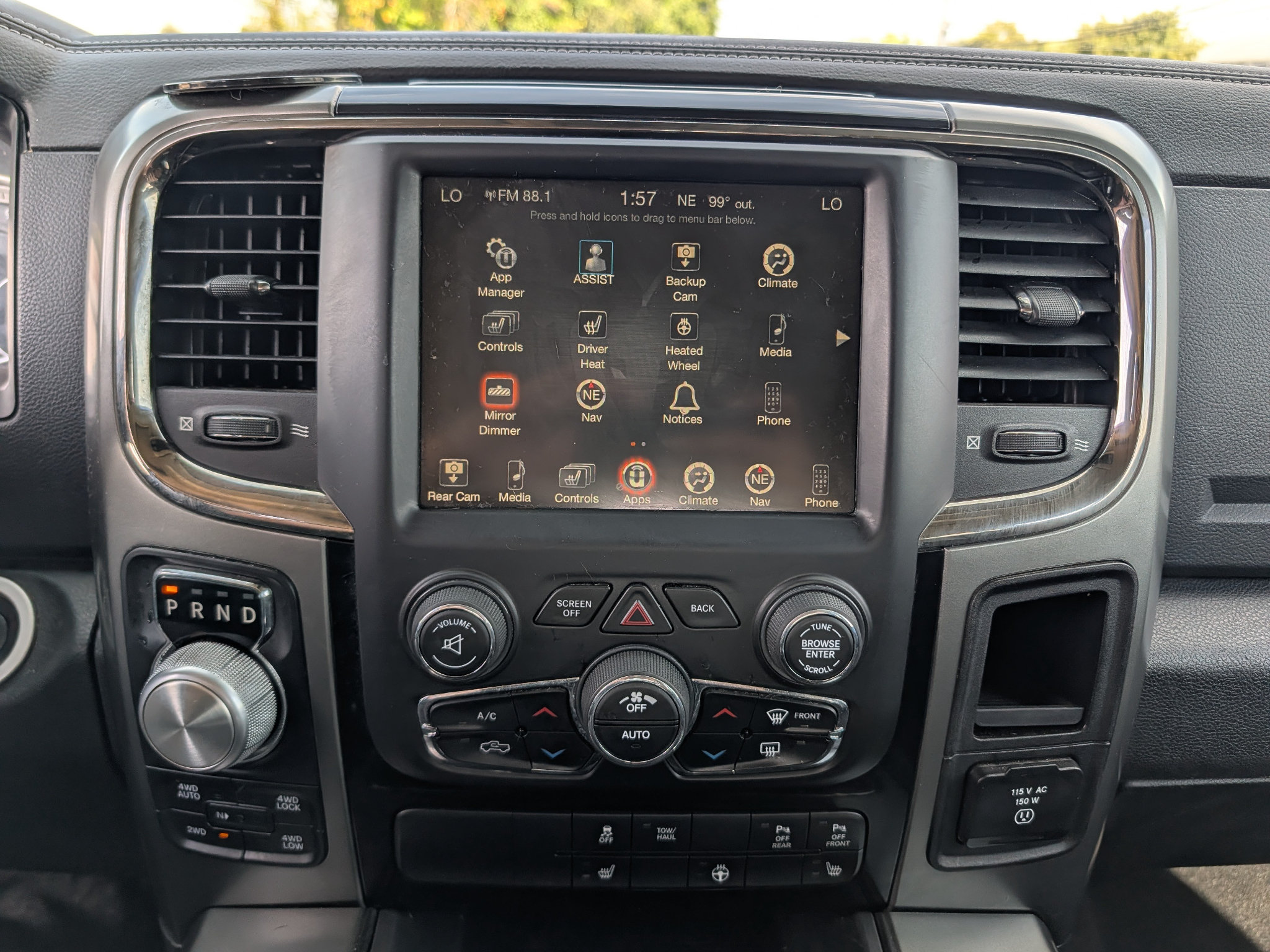 Used 2017 RAM 1500 Sport w/ Convenience Group AWD/4WD image 26