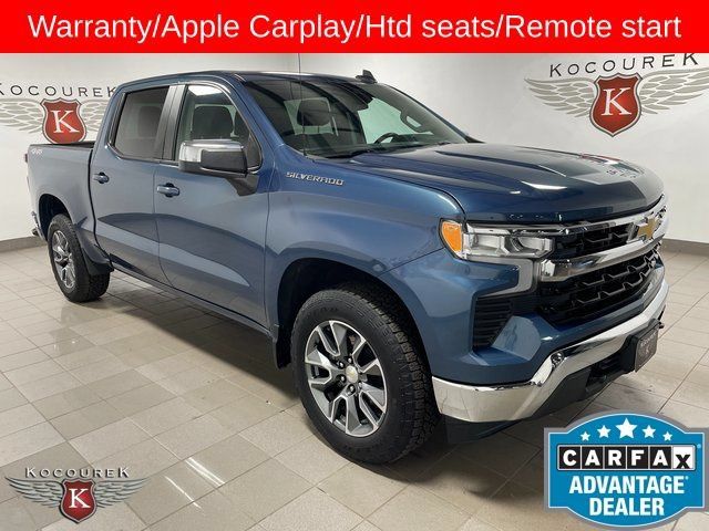 Used 2024 Chevrolet Silverado 1500 LT AWD/4WD image 1