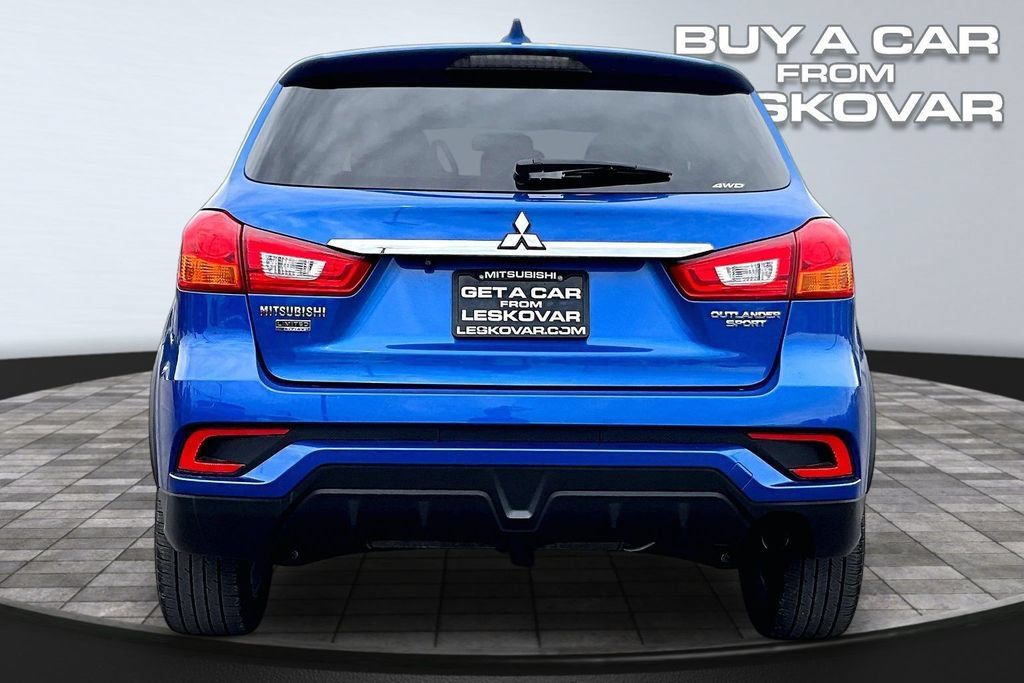 Used 2018 Mitsubishi Outlander Sport LE AWD/4WD image 4