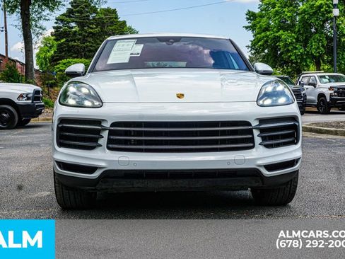 Used 2022 Porsche Cayenne Platinum Edition AWD/4WD image 9