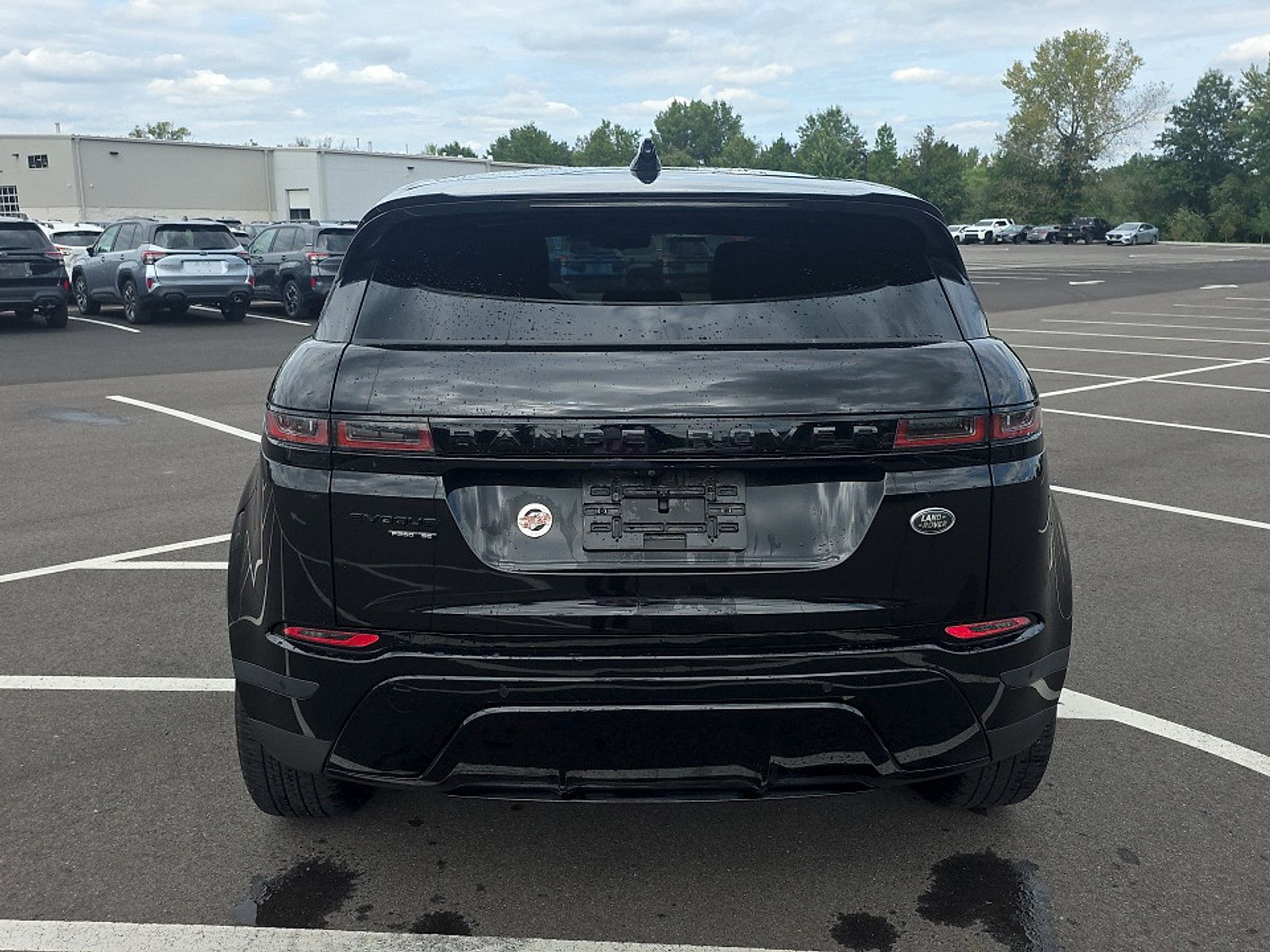 Used 2020 Land Rover Range Rover Evoque SE AWD/4WD image 5
