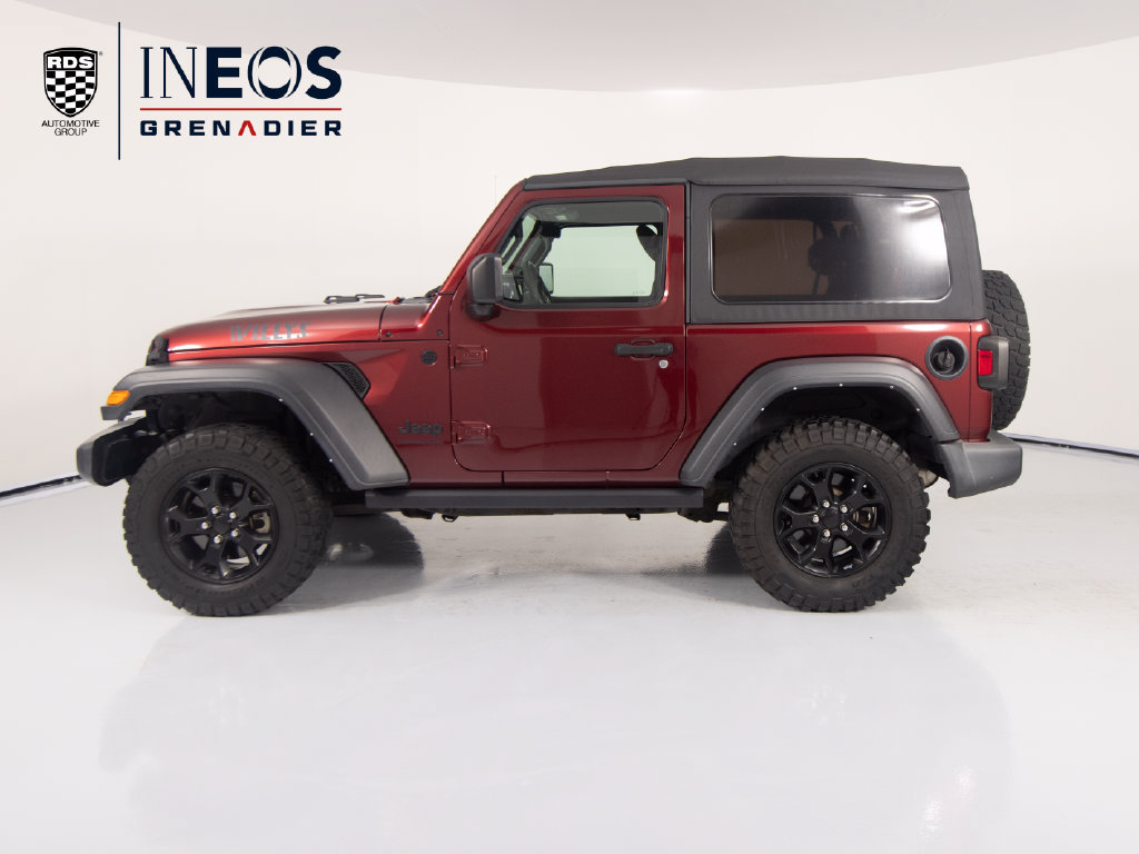 Used 2021 Jeep Wrangler Sport AWD/4WD image 10