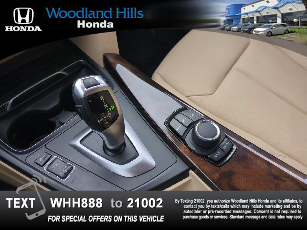Used 2018 BMW 320i Sedan RWD image 17