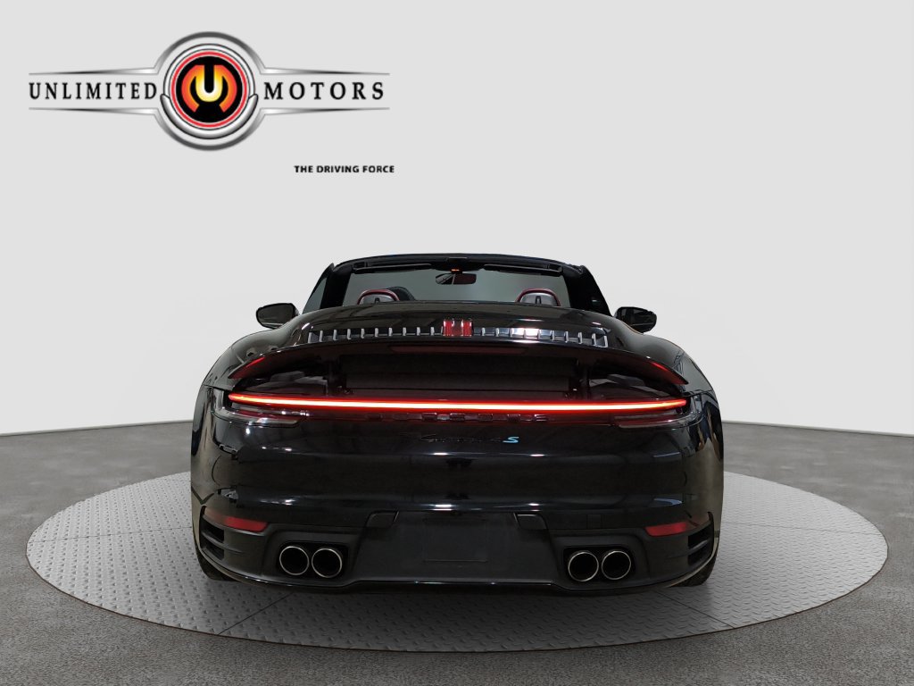 Used 2020 Porsche 911 Carrera 4S AWD/4WD image 12