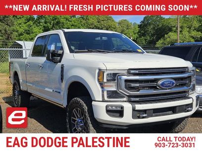 Used 2021 Ford F350 Platinum
