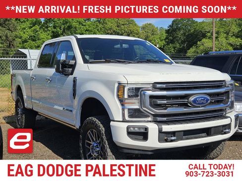 Used 2021 Ford F350 Platinum AWD/4WD image 1