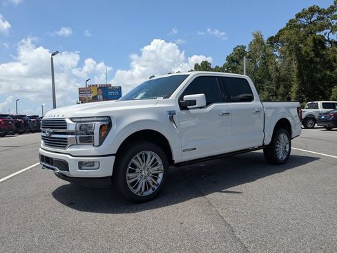 New 2026 Ford F150 Platinum w/ Equipment Group 703A Plus AWD/4WD image 8
