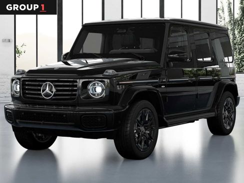 New 2025 Mercedes-Benz G 580 w/ EQ Technology image 1