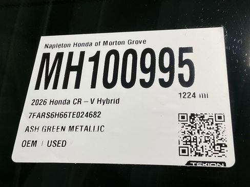 Certified 2026 Honda CR-V TrailSport image 38