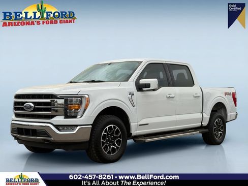 Used 2022 Ford F150 Lariat w/ Max Trailer Tow Package AWD/4WD image 1