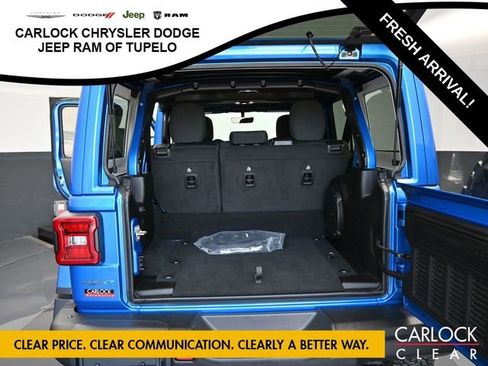 Used 2023 Jeep Wrangler Unlimited Rubicon 4xe w/ Steel Bumper Group image 22